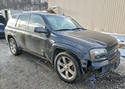 2007 Chevrolet Trailblazer Ss из США, поврежденный, VIN 1GNET13HX72190979